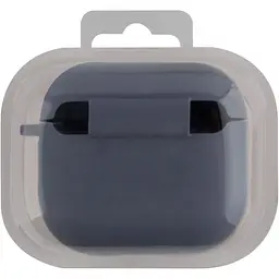 Чохол для навушників AirPods 3 Ultrathin Silicone Case Lavender Grey [89173] - мініатюра 2
