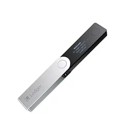 Криптогаманець Ledger Nano X Onyx Black 2024 - мініатюра 3