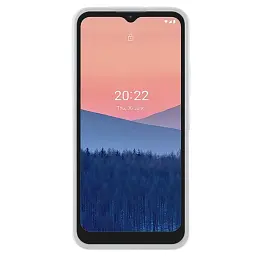 Силіконовий чохол BeCover для Nokia C21 White (710036) - мініатюра 2