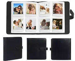 Фотоальбом для Fujifilm Instax Square SQ1, SQ6, SQ40, SQ20, SQ10, SP3, SQ Link на 288 фото,чорний  - мініатюра 2