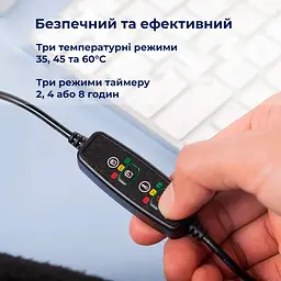 Килимок-будиночок для комп'ютерної мишки з підігрівом від USB (91310001) - мініатюра 5