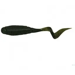 Силікон Jackall Rhythm Curly 5 5шт/уп Оливковий (1013-1699.23.46)