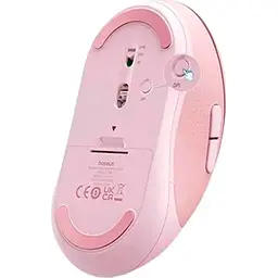 Миша Baseus F02 Ergonomic Pink [B01055505411-01] [129415] - мініатюра 5