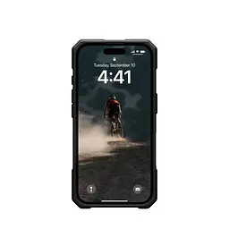 Чохол-накладка Urban Armor Gear Monarch для Apple iPhone 16 Carbon Fiber (114462114242) - мініатюра 7