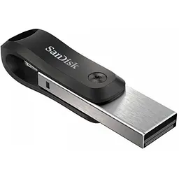 Флешка для iPhone iPad - SanDisk iXpand Go 256Gb з інтерфейсом Lightning - мініатюра 4