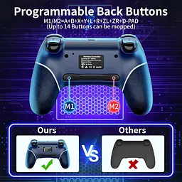 Контролер для пульта дистанційного керування P4, сумісний із Playstation 4/Slim/Pro - мініатюра 6
