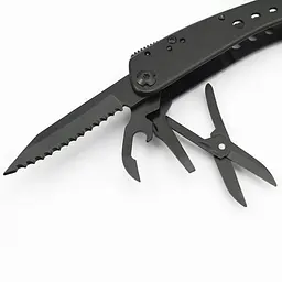 Мультитул Ganzo G201-B Multi Tool Black Edition 22 функцій - мініатюра 4