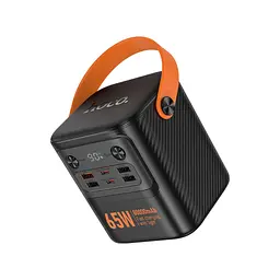 Универсальная батарея HOCO 80000 мАч Pro Tough PD/65 Вт черный (J152 / 714982) - миниатюра 3