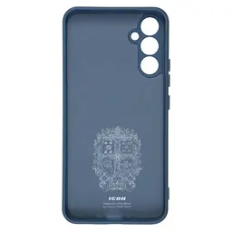 Чехол ArmorStandart ICON для Samsung A34 5G (A346) Camera cover Dark Blue (ARM66174) - мініатюра 2