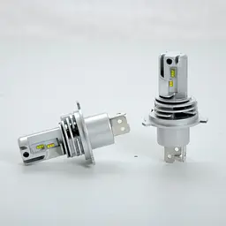 LED лампи автомобільні H4 радіатор+кулер 4000Lm FORT F4MINI/CSP/25W/6000K/IP65/9-16V 2шт