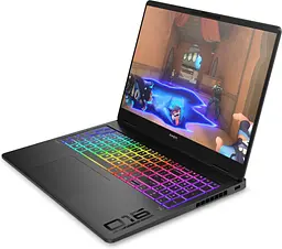 Ноутбук HP 16 OMEN MAX 16-AK0098NR IPS 2560x1600 240Hz/Ryzen 9 AI 375HX/64GB/1TB/RTX 5080/W11P/Shadow Black (C42CFUA / CG6Y7UA Custom 64GB) - мініатюра 4