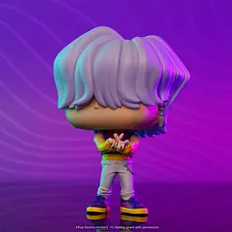 Ігрова фігурка Funko POP! серії Кейпоп-мисливиці на демонів S2 - Загадковий (95806) - мініатюра 3