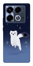 Чохол Demsky Тхір у снігу для Infinix Note 40 4G