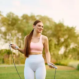 Розумна скакалка Gymtek Smart Motion з дисплеєм та Bluetooth - мініатюра 3