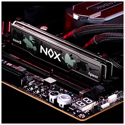 Модуль пам'яті для комп'ютера DDR5 32GB (2x16GB) 5600 MHz NOX Apacer (AH5U32G56C522MBAA-2) - мініатюра 6