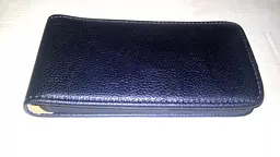 Чохол-фліп для Htc desire 200 чорний - мініатюра 2