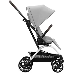 Коляска Cybex Eezy S Twist+ 2 SLV Fog Grey сіра (524000095) - мініатюра 5