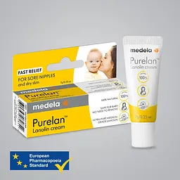 Крем для сосків Medela Purelan 2.0, 7 г (101041320) - мініатюра 4