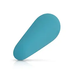 Вібратор для клітора Cala Azul Julia 10.5 см блакитний - мініатюра 5