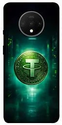 TPU чохол Demsky Usdt для OnePlus 7T