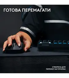 Клавiатура бездротова Logitech G Pro X TKL Lightspeed White Tactile (920-012148) - мініатюра 7