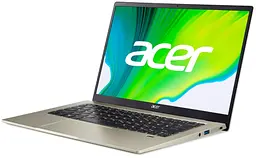 Ноутбук Acer Swift 1 SF114-34 14FHD IPS/Intel Pen N6000/4/128F/int/Lin/Gold (NX.A7BEU.00E) - мініатюра 4