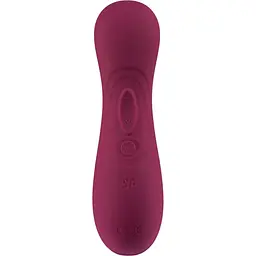 Вакуумний стимулятор Satisfyer Pro 2 Generation 3 with Liquid Air Wine Red (SO7772) [95326] - мініатюра 7