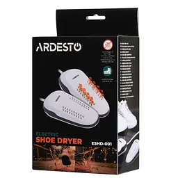 Сушарка для взуття електична Ardesto, біло-сірий (ESHD-001) - мініатюра 5