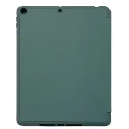 Чохол-книжка CDK для Apple iPad 10.2" 8gen 2020 екокожа/силікон Smart Case cлот стилус (011189) green - мініатюра 7