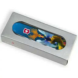 Складаний ніж Victorinox CAMPER DESIGN Фантастична пташка - мініатюра 5
