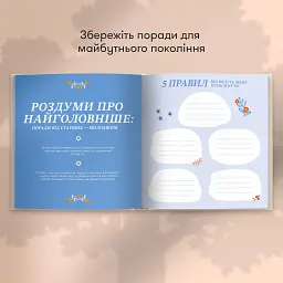 Книга спогадів Orner Історії моєї мами, світлий (orner-3499) - мініатюра 9