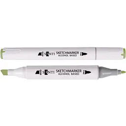 Маркер спиртовий Santi Professional SA-43 насичено-оливковий 6 шт. (390861)