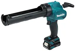 Пістолет для герметика акумуляторний Makita CG100DZA (5000 Н, 0-28 мм/с, 300 мл, CXT, без акумуляторів та зарядного пристрою) - мініатюра 4