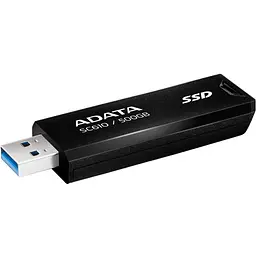 Зовнішній SSD накопичувач ADATA SC610 500GB Black (SC610-500G-CBK/RD) [168832] - мініатюра 3