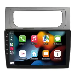 Штатна магнітола Volkswagen Touran 2010-2015 Climate Decker D10-011 4x64, DSP, 4G, 360 Decker (НФ-00006657) - мініатюра 2