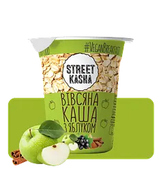 Набір натуральних каш Street Kasha у стакані, 8 смаків - мініатюра 8