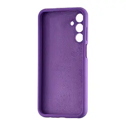 Чохол Silicone Case Samsung A15 (A155)/A15 5G (A156) Purple - мініатюра 2