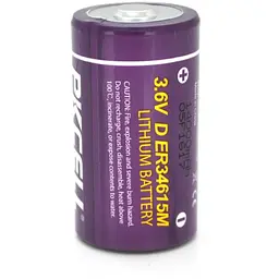 Батарейка літієва PKCELL ER34615M, 3.6V 14000mah, OEM
