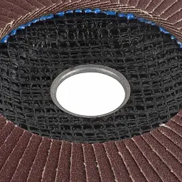 Круг зачистний Sigma пелюстковий торцевий Т29 (конічний) 125мм P120 (9172661) - мініатюра 6
