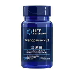 Екстракт ревеню сибірського Life Extension Menopause 731, 30 таблеток для жінок