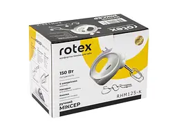 Міксер Rotex RHM125-K - мініатюра 6