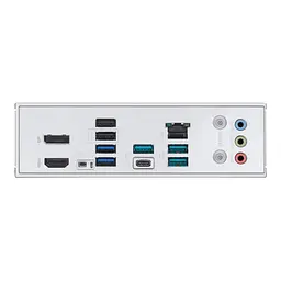 Материнcька плата B650E MAX GAMING WIFI W sAM5 B650 4xDDR5 M.2 HDMI DP Wi-Fi BT ATX білий Asus teh0018990 - мініатюра 8