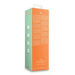 Вібратор-кролик Loveline Ultra Soft Silicone 22 см (помаранчевий) - мініатюра 22