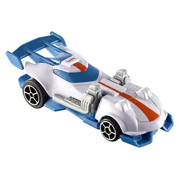 Збільшена машинка Hot Wheels з мультсеріалу Газуй в масштабі 1:32 в асортименті - мініатюра 2