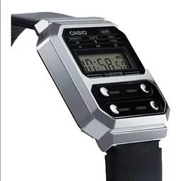 Годинник Casio A100WEF-1AEF - мініатюра 2