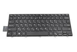 Клавiатура для ноутбука DELL Inspiron 5447 чорний, чорний фрейм (KB311842)