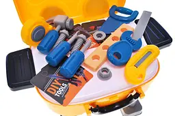 Набір інструментів зі столиком BX57 у валізі р.24x11,5x22см YG Toys - мініатюра 2