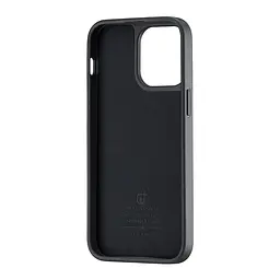Чохол Jinduka Leather Ringo iPhone 14 Pro Max Black - мініатюра 3