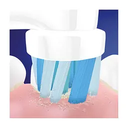Насадка для зубної щітки Oral-B Kids Людина-павук, 2 шт (8006540805008) - мініатюра 3