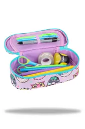 Пенал на блискавці COOLPACK Campus HAPPY DONUTS з органайзером для ручок (F062665) - мініатюра 2